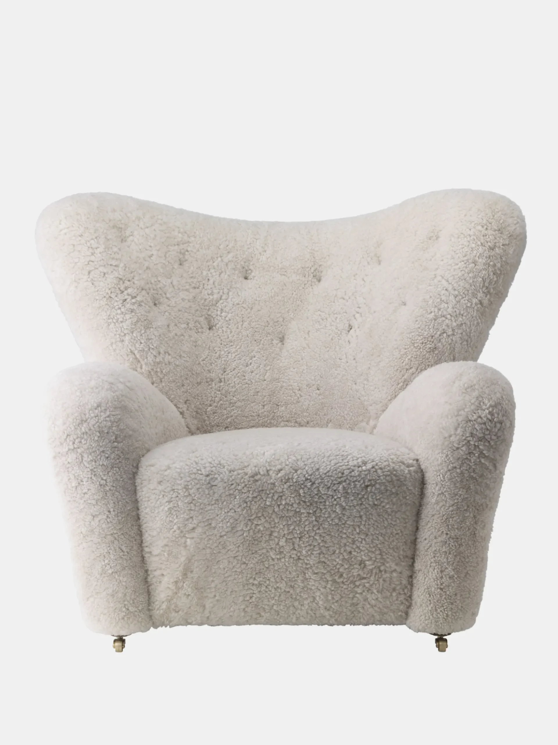 The Tired Man Armchair - Sheepskin