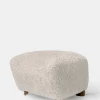 The Tired Man Footstool - Sheepskin