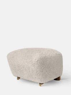 The Tired Man Footstool - Sheepskin