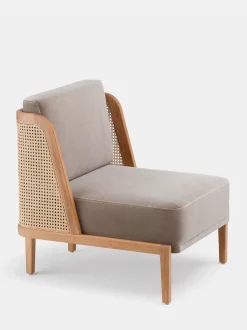 Throne Lounge Chair - Rattan