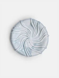 Tides Plate - Blue