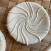 Tides Plate - White