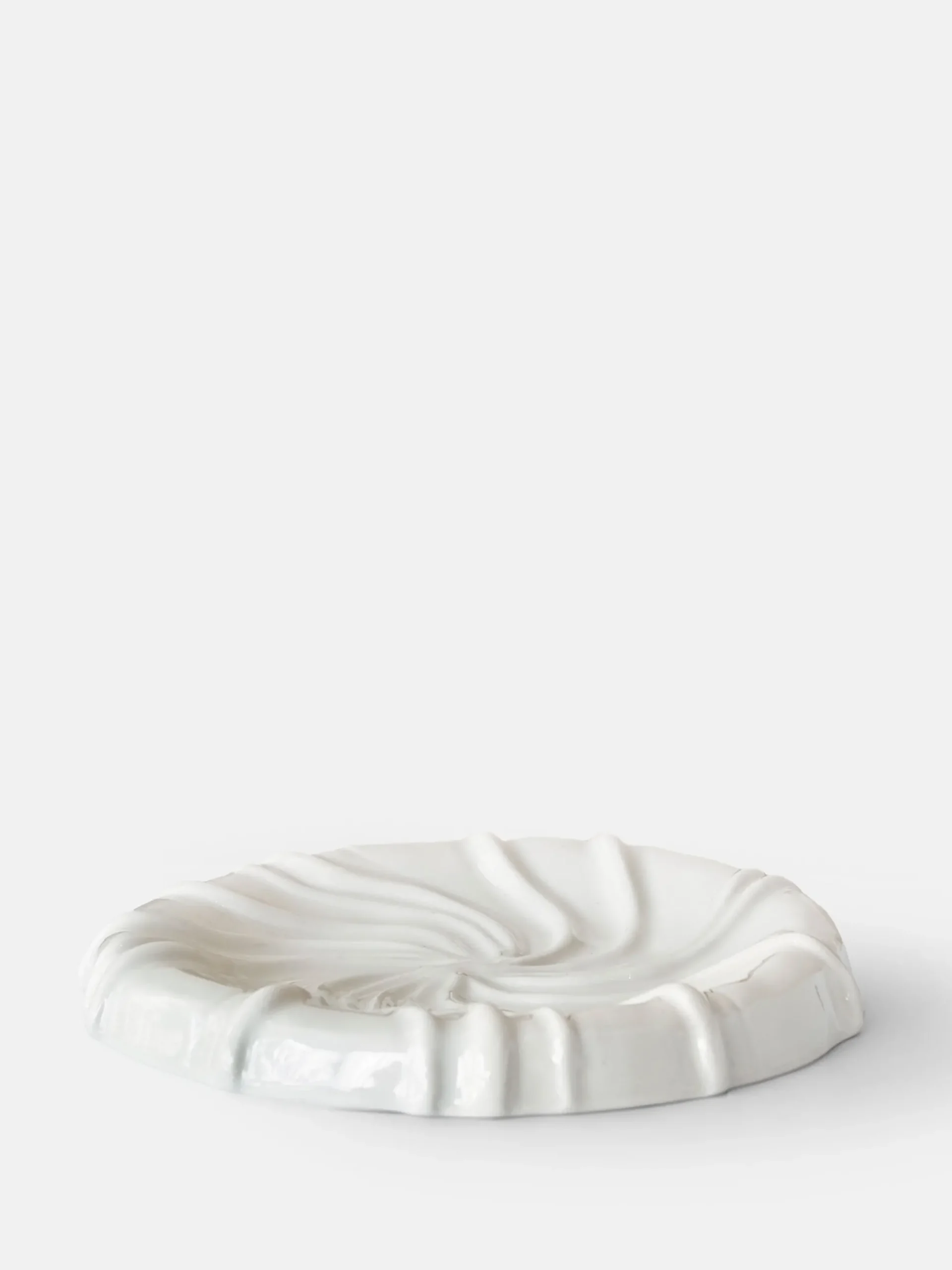 Tides Plate - White