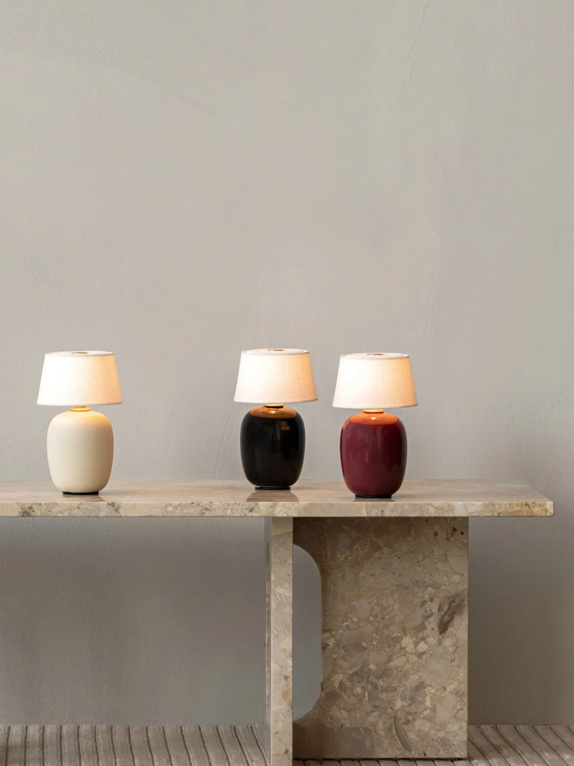 Torso Table Lamp Portable