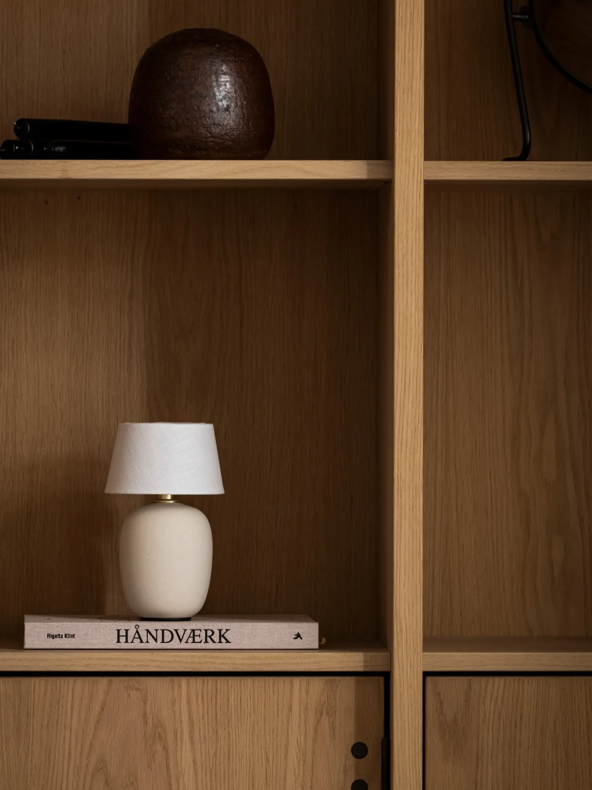 Torso Table Lamp Portable