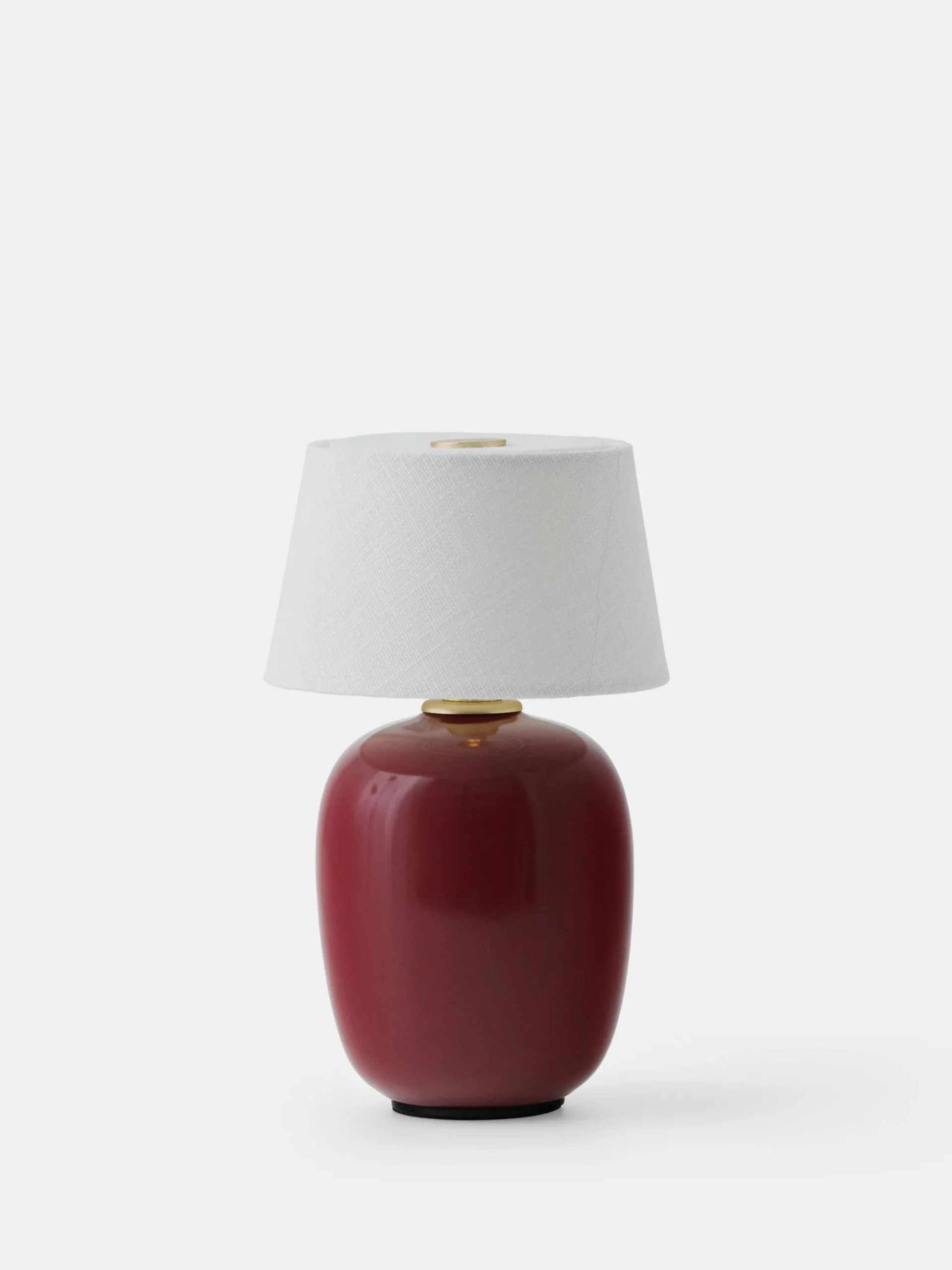 Torso Table Lamp Portable - Ruby