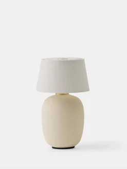 Torso Table Lamp Portable - Sand
