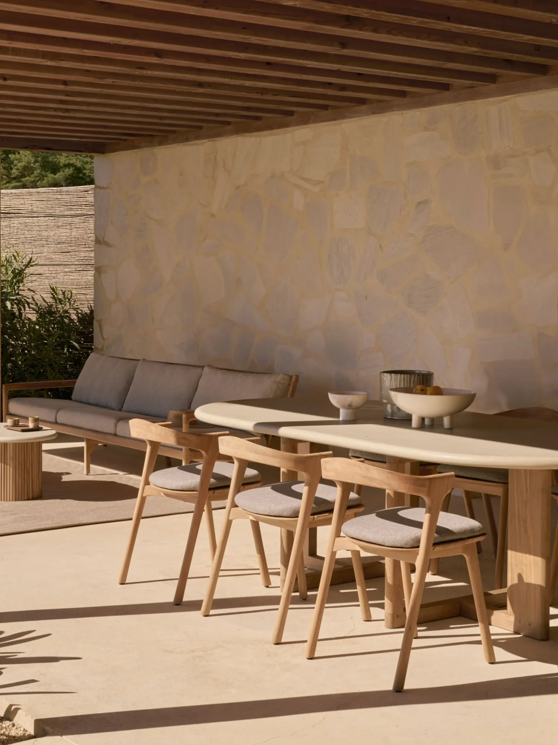 Trestle Outdoor Dining Table