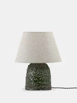 Tronco Table Lamp - Green - 40 cm