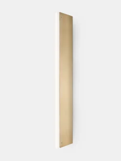 Tube Wall Light - Satin Brass