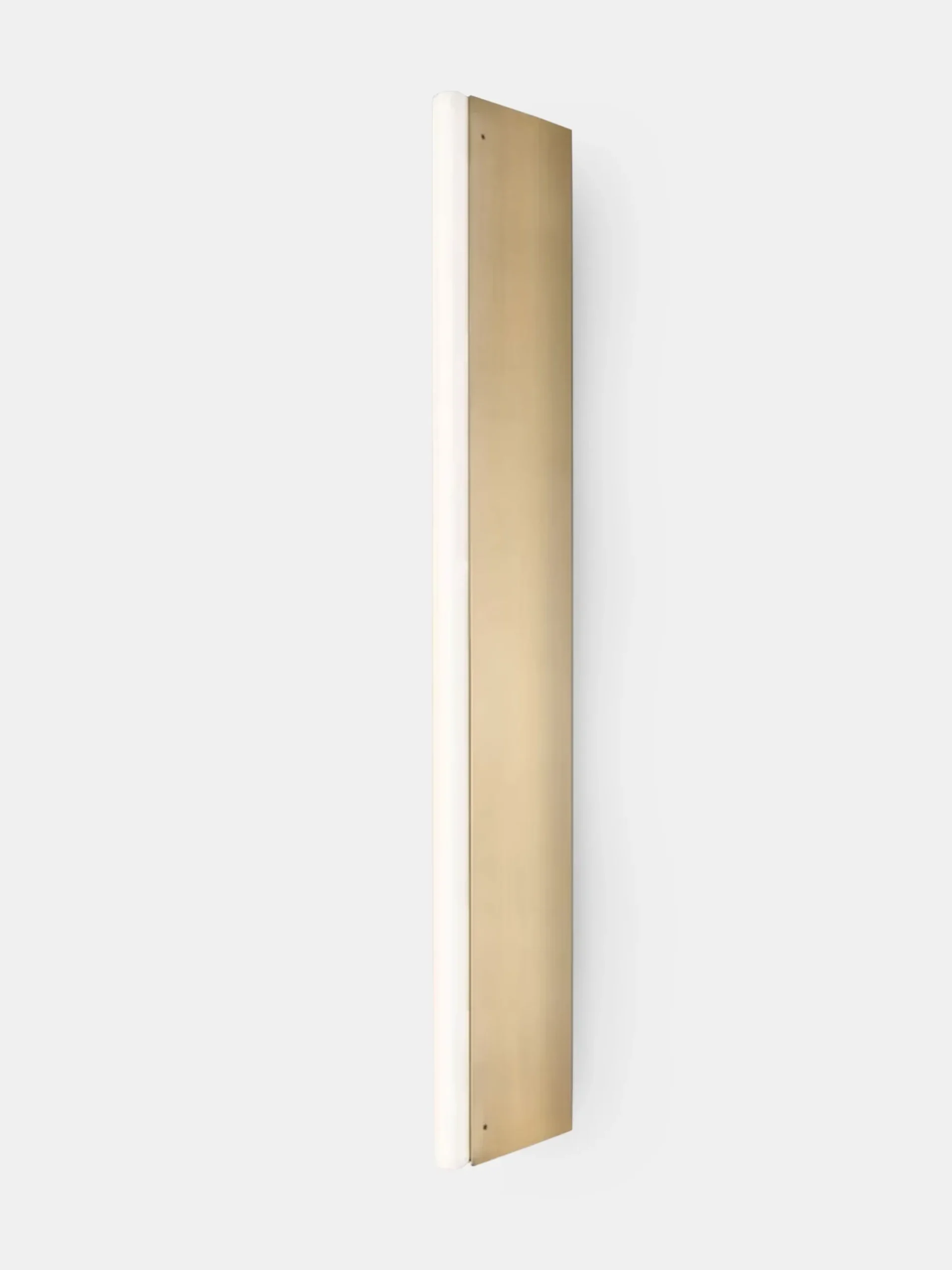 Tube Wall Light - Satin Brass