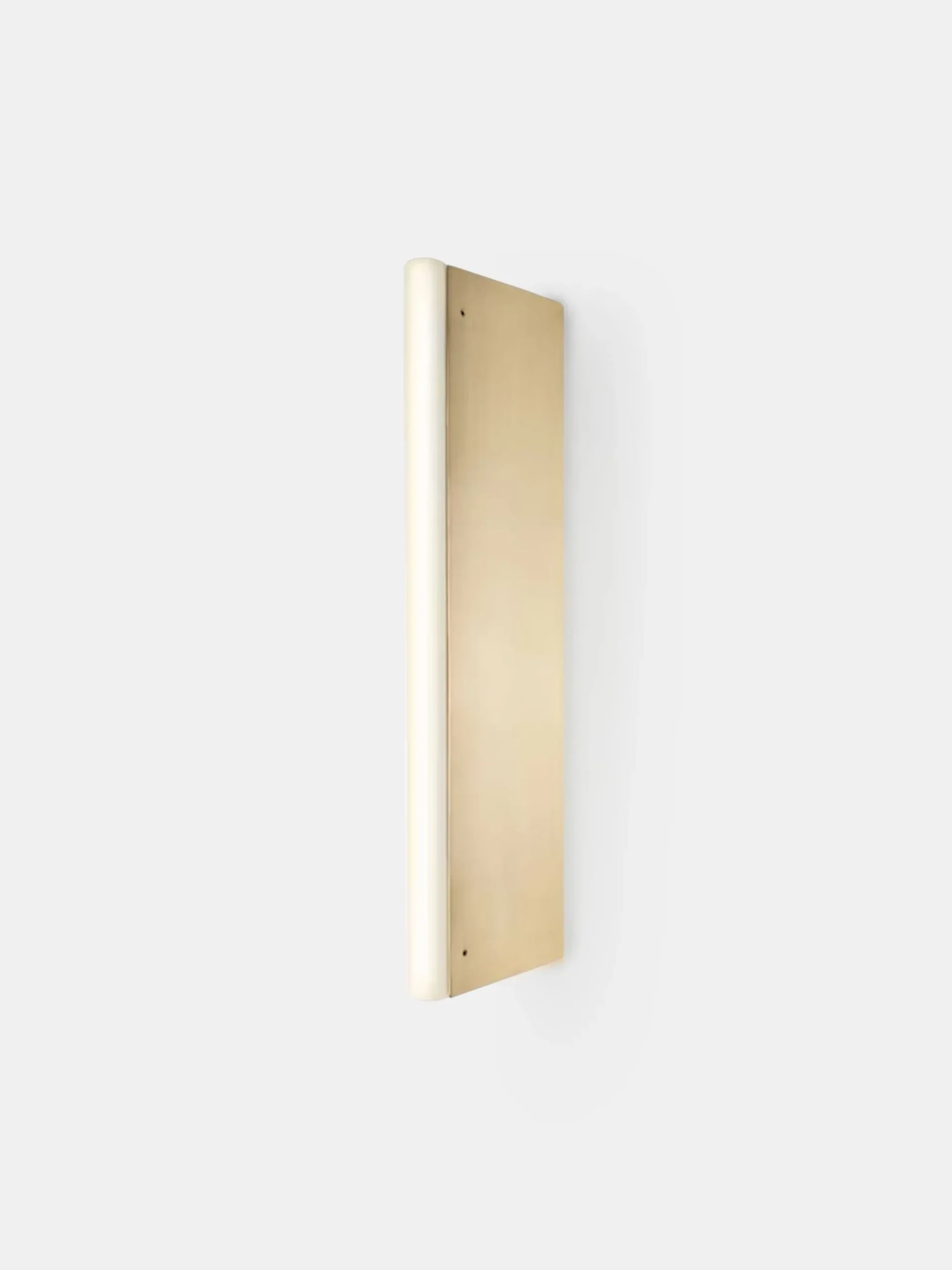 Tube Wall Light - Satin Brass