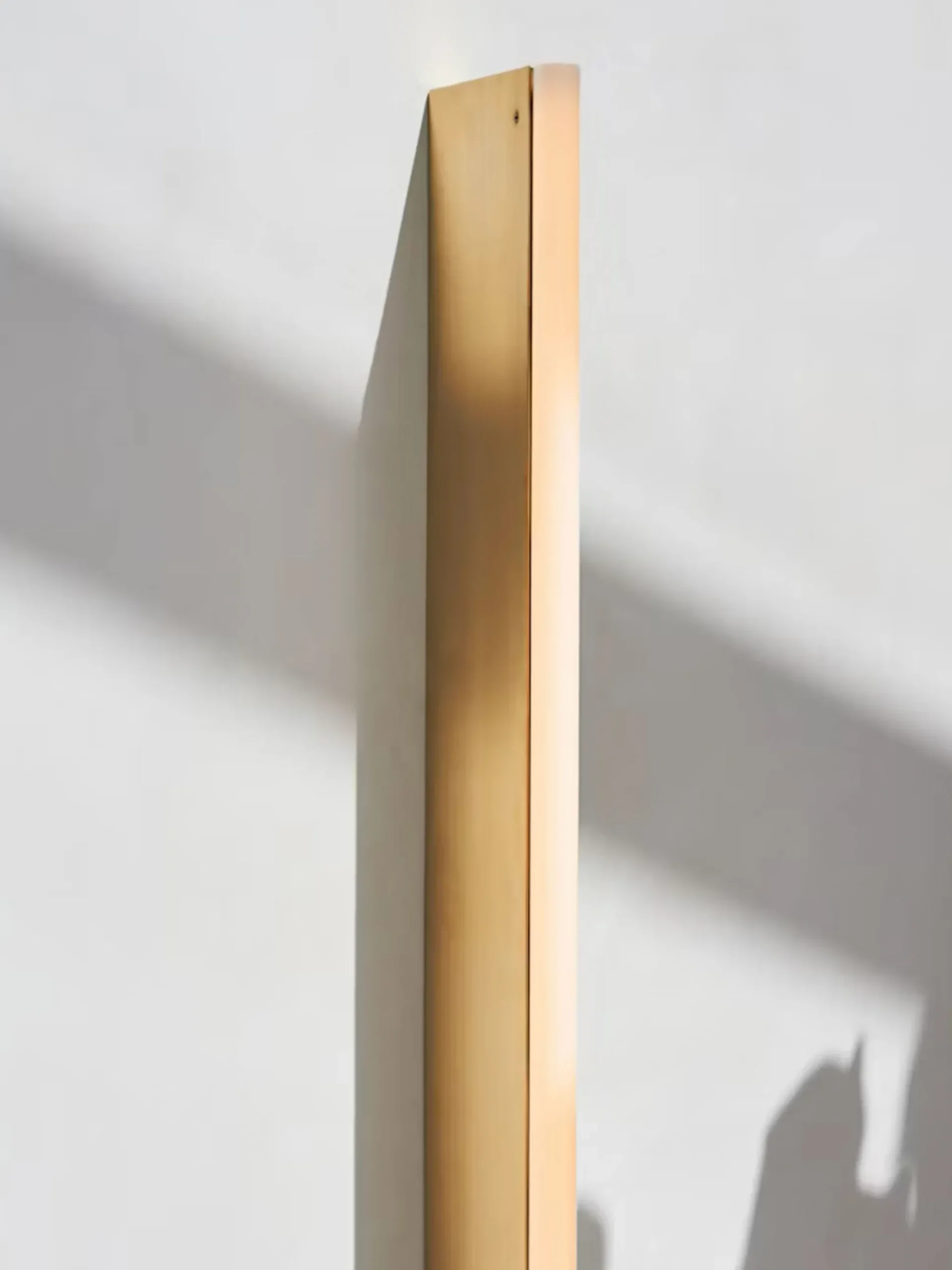 Tube Wall Light - Satin Brass