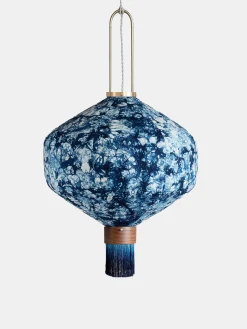 Tuolo Lantern - Plant Dyed Pattern