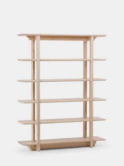 Twenty-Five Shelving Unit Narrow - 6 Shelves