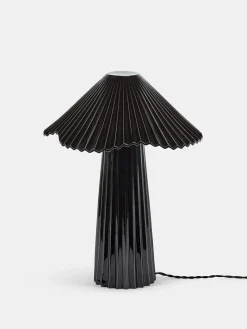 Uala Table Lamp L - Black/White