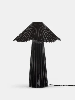 Uala Table Lamp L - Black/White