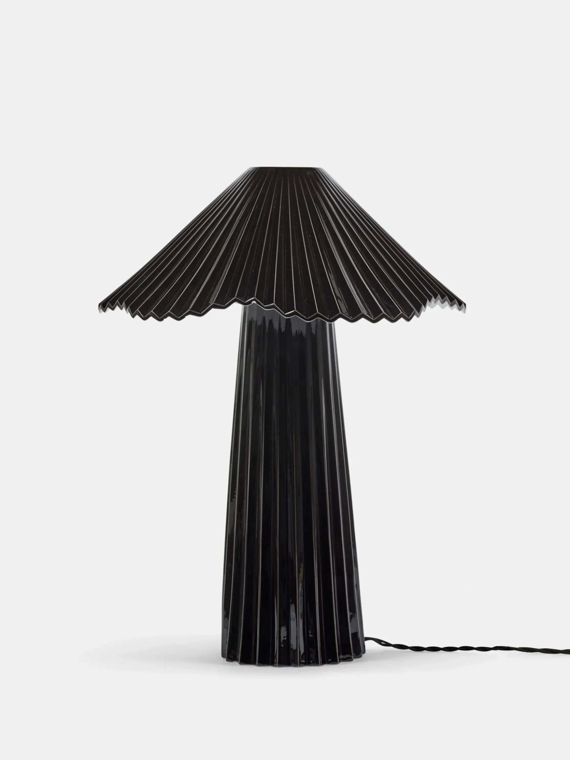 Uala Table Lamp L - Black/White