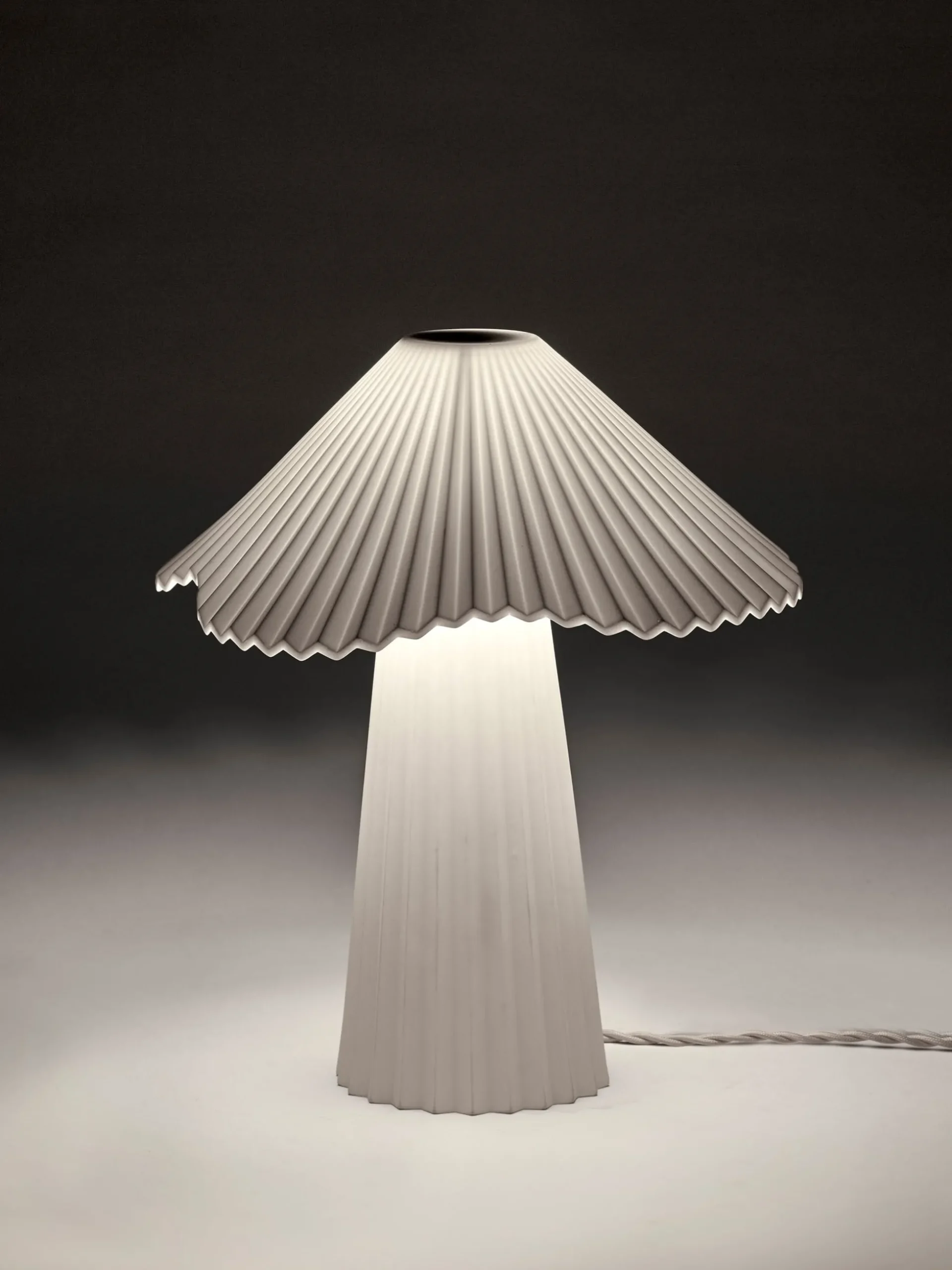 Uala Table Lamp S - White