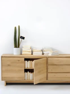 Wave Sideboard – Oak