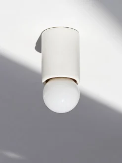 White Porcelain Series Ceiling & Wall O1