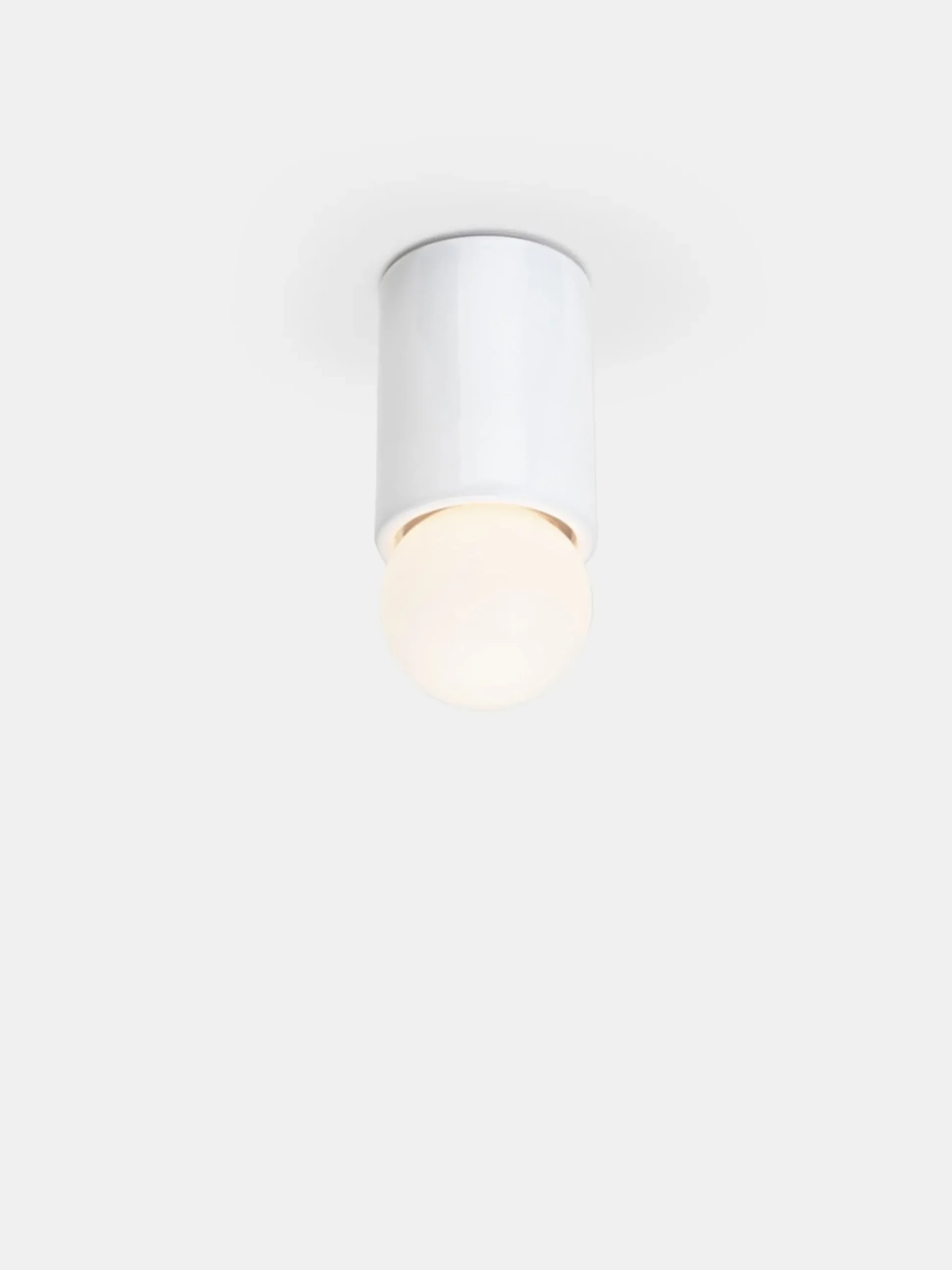 White Porcelain Series Ceiling & Wall O1