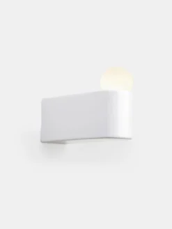 White Porcelain Series Wall D2
