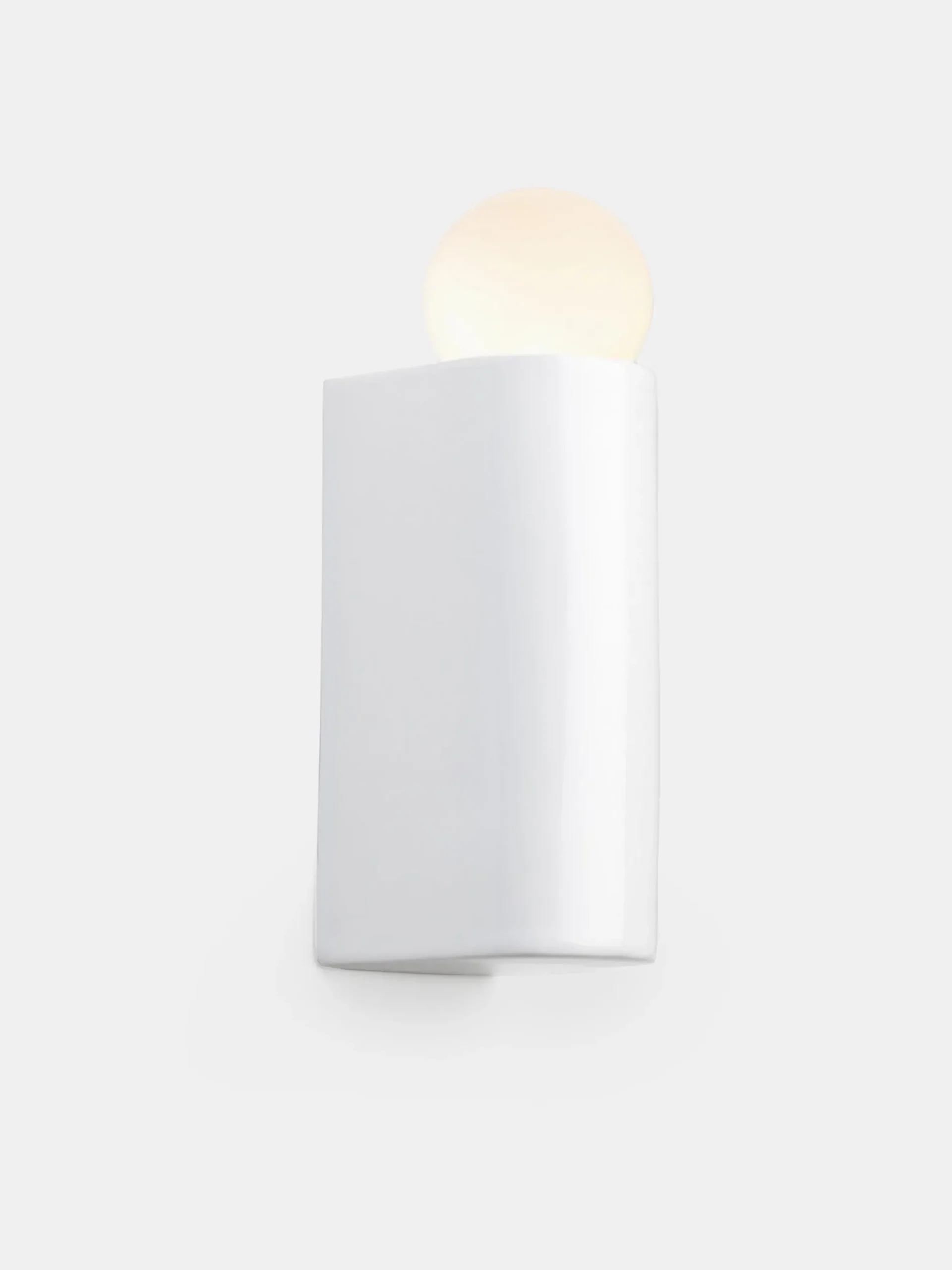 White Porcelain Series Wall D3