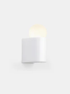 White Porcelain Series Wall D1