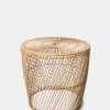 Wicker Side Table