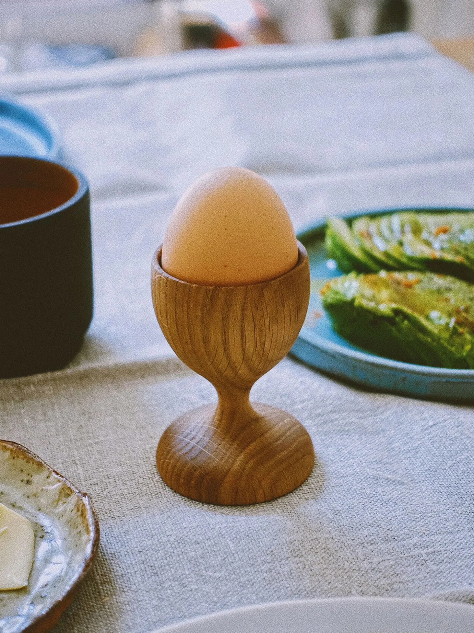 Wooden Egg Cup