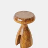 Wooden Stool Chestnut