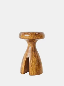 Wooden Stool Chestnut