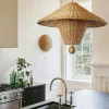Woven Dome Sconce
