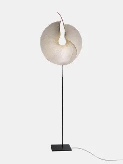 Yoruba Rose Floor Lamp