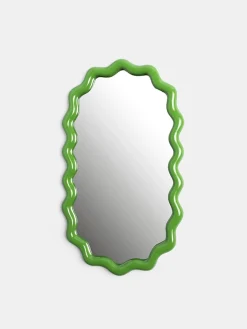 Zigzag Mirror - Green
