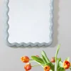 Zigzag Mirror - Mist