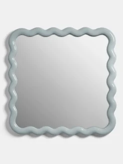 Zigzag Mirror - Mist