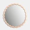 Zigzag Mirror - Pink