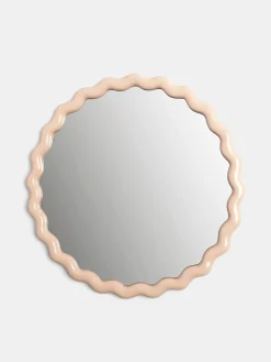 Zigzag Mirror - Pink